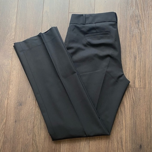 Banana Republic Pants - BANANA REPUBLIC The Martin Fit Black Trousers